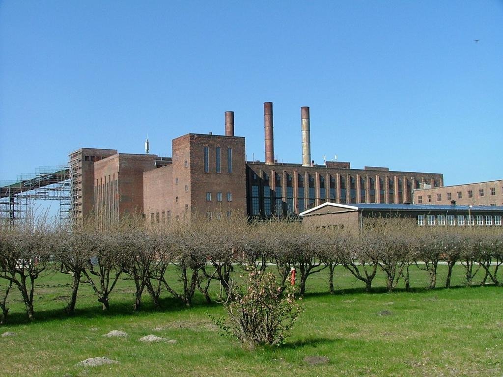 Das Historisch-Technische Museum Peenemünde 5 Kohlekraftwerk Penemünde Reichsversuchsanstalt