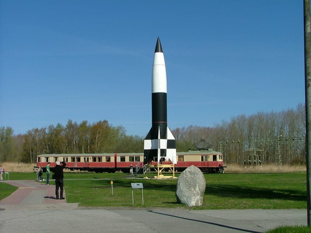 Das Historisch-Technische Museum Peenemünde 3 Museum Penemünde, V2