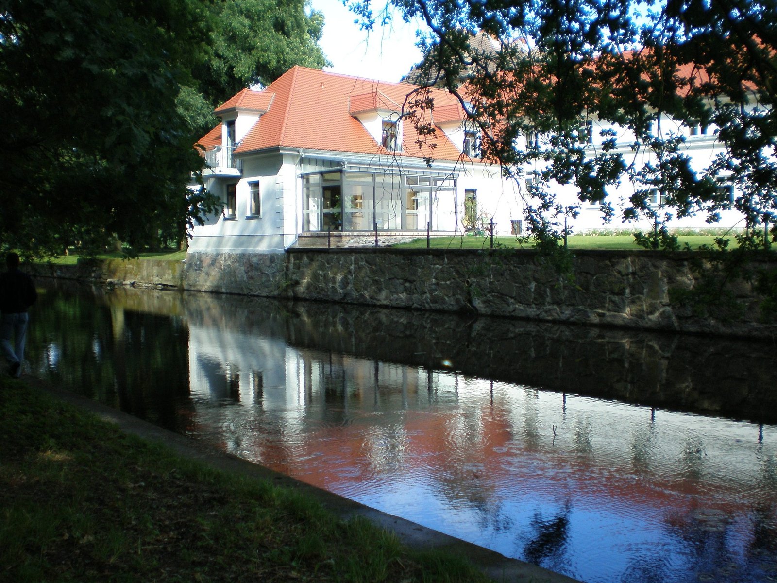 Wasserschloss Mellenthin