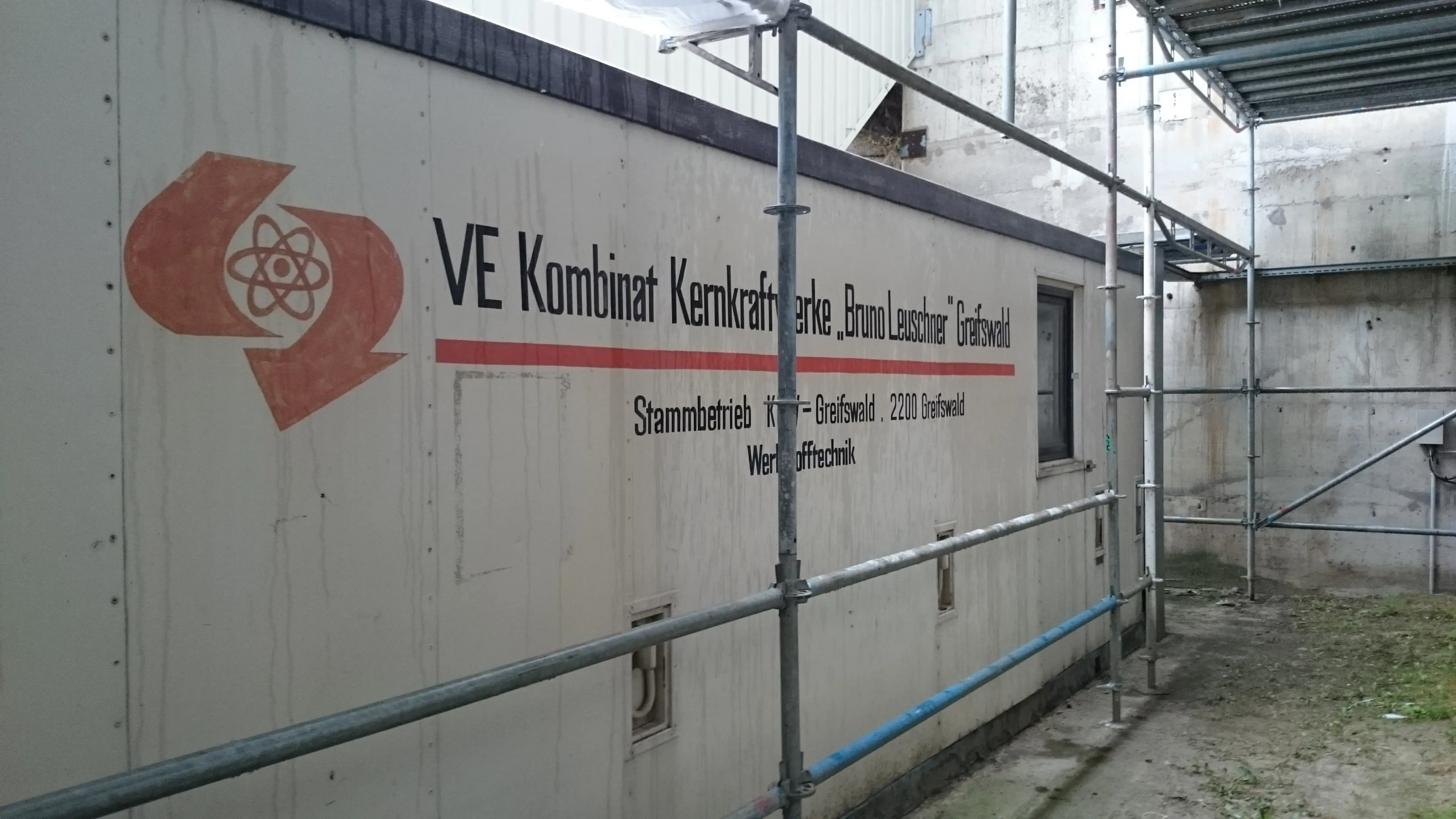 Kernkraftwerk Greifswald 11 AKW Greifswald