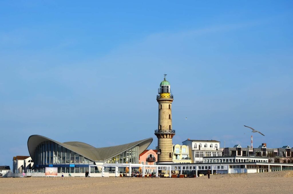 Rostock Warnemünde Teepott Strand
