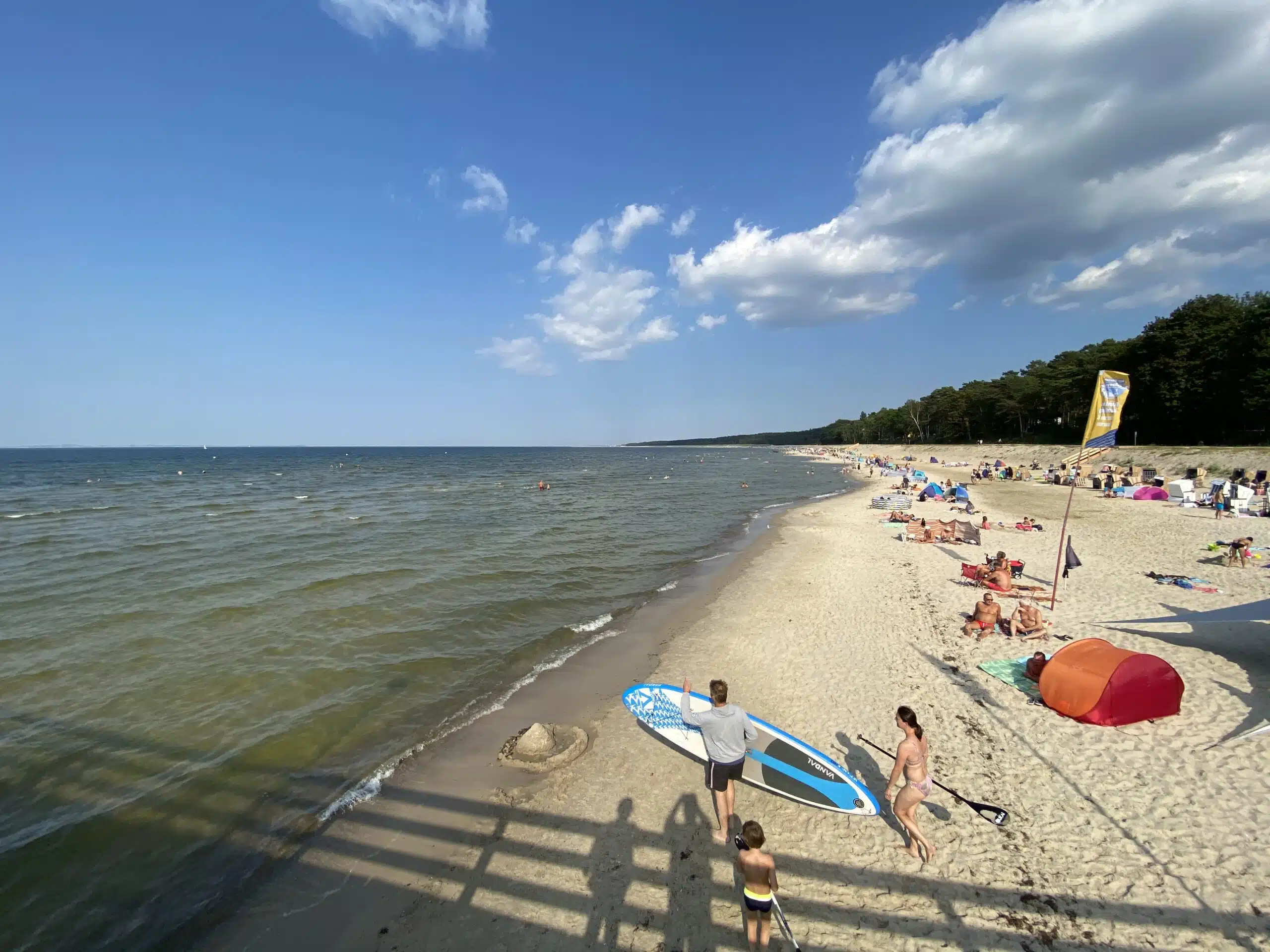 Lubmin an der Ostseeküste: überraschende Neuigkeiten aus dem Küstenparadies 4 Strand in Lubmin
