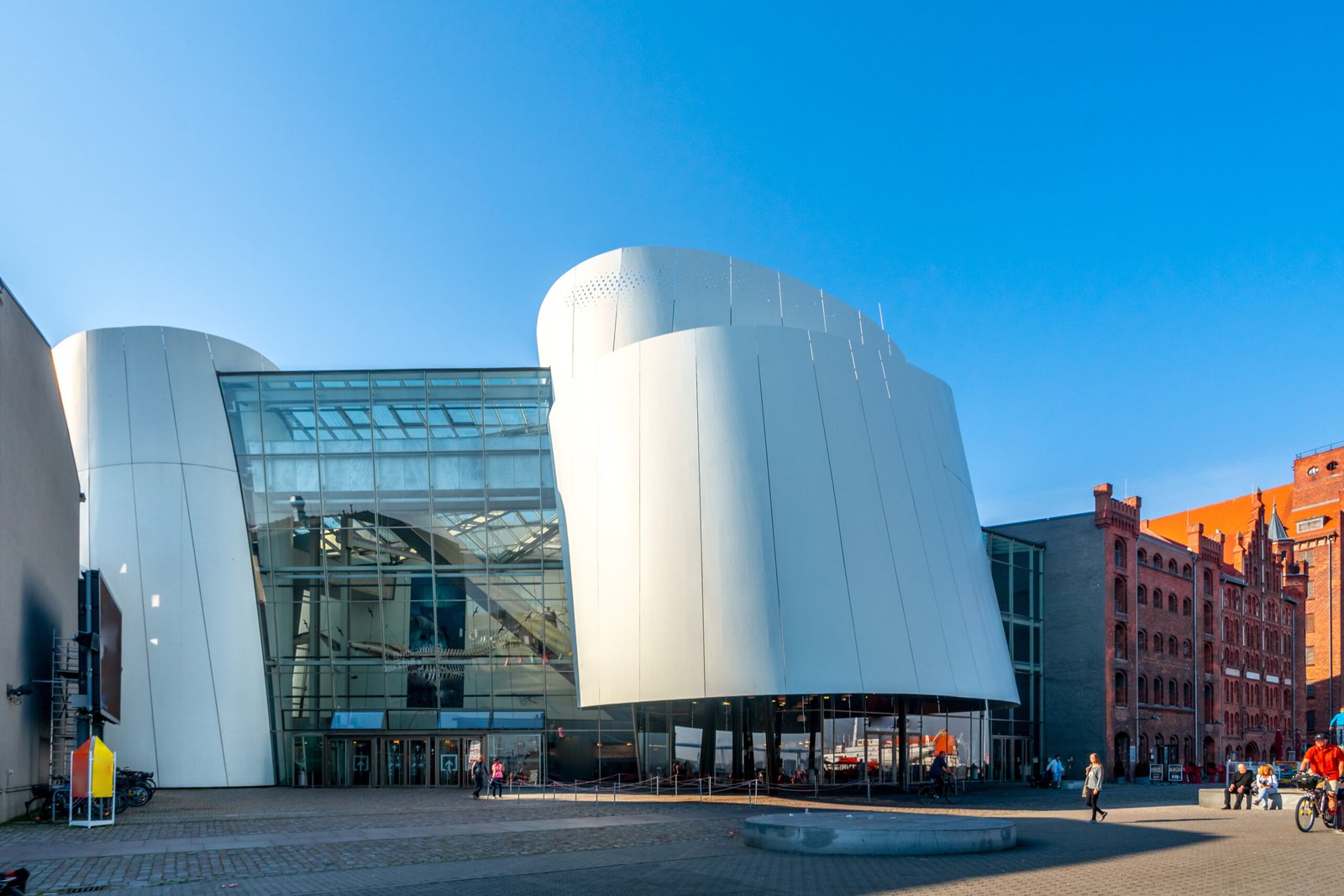 Ozeaneum Stralsund 7 Ozeaneum, Stralsund
