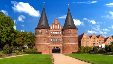 Das Holstentor der Hansestadt Lübeck